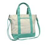 Custom Canvas  shoulder straddle handbag tote bag