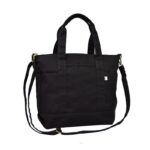 Custom Canvas  shoulder straddle handbag tote bag - Image 3