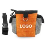 Dog Treat Bag,Puppy Training Pouch,Animal Walking Snack Cont - Image 2