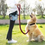 Dog Treat Bag,Puppy Training Pouch,Animal Walking Snack Cont - Image 4
