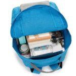 Foldable Travel Bag Water Resistant Nylon Canvas Duffel - Image 3