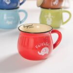 Ceramic Coffee Cup Mug - Image 4