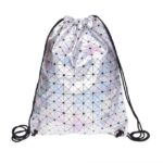 Laser Holographic Personality Shiny Reflective Drawstring - Image 4