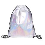 Laser Holographic Personality Shiny Reflective Drawstring - Image 3