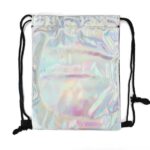 Laser Holographic Personality Shiny Reflective Drawstring - Image 2