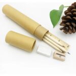 6 Piece Pencil Set w/Eraser & Ruler - Image 4