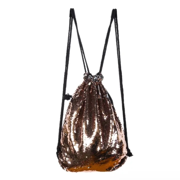 314627515.jpg Sequin Drawstring Backpack - Image 1