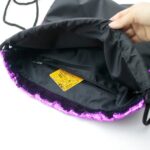 Sequin Drawstring Backpack - Image 3