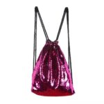 Sequin Drawstring Backpack - Image 2