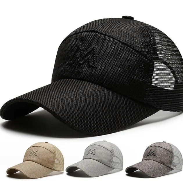314627534.jpg Cotton Twill Mesh Back Cap - Image 1