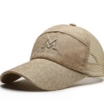 Cotton Twill Mesh Back Cap - Image 2