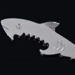 Fish Metal Shark Bottle Opener keychain - Image 4