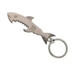 Fish Metal Shark Bottle Opener keychain - Image 2