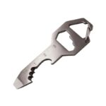 Stainless Steel Bottle Opener Key Ring - Image 3