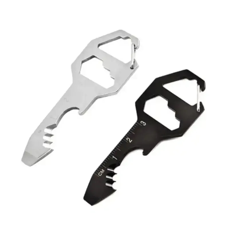 314627661.jpg Stainless Steel Bottle Opener Key Ring - Image 1