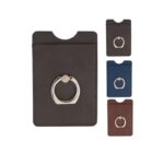 PU Phone Holder with Pocket - Image 4