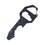 Stainless Steel Bottle Opener Key Ring - Image 2