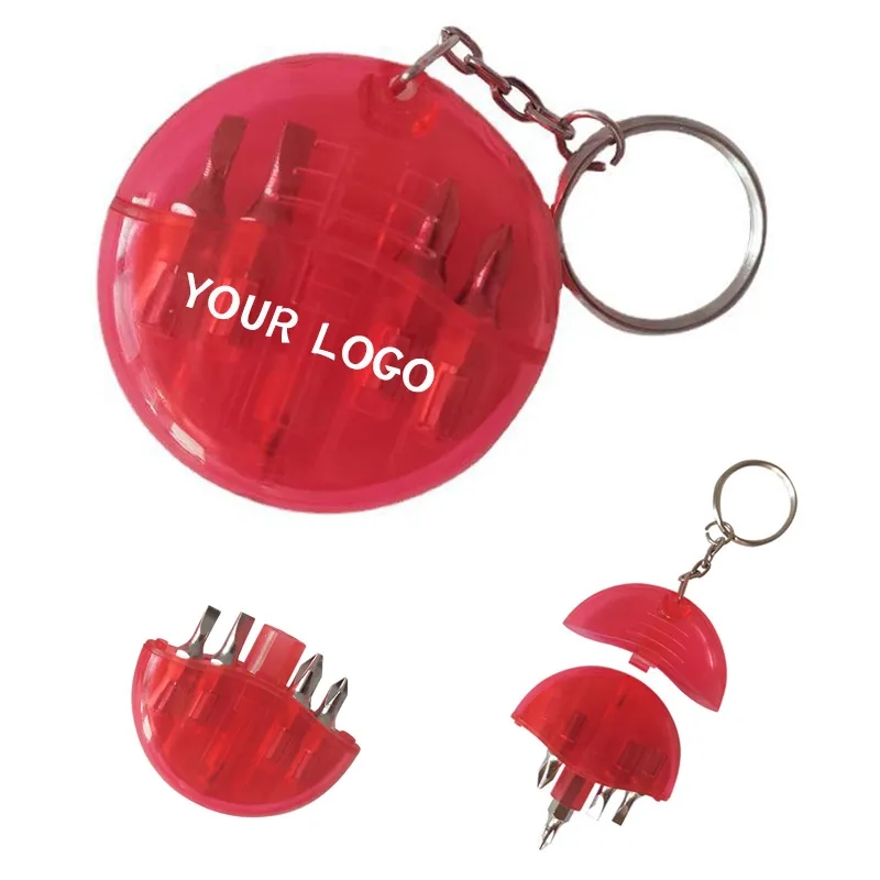 314627702.jpg Mini Screwdriver Set With Keychain - Image 1