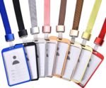Aluminum Alloy Work MetalCertificate Card Badge Holder