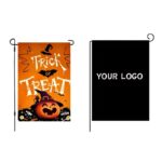 Halloween Garden Flag Trick or Treat Sign - Image 4