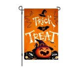 Halloween Garden Flag Trick or Treat Sign - Image 3