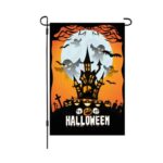 Halloween Garden Flag Trick or Treat Sign - Image 2
