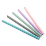 Straight Silicone Straw - Image 3