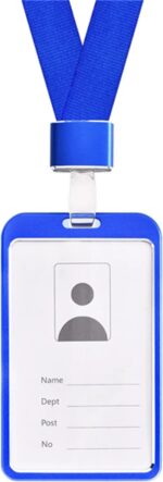 Aluminum Alloy Work MetalCertificate Card Badge Holder - Image 4