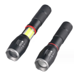 Zoom LED Tactical Flashlight with COB - Image 4