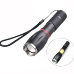 Zoom LED Tactical Flashlight with COB - Image 3