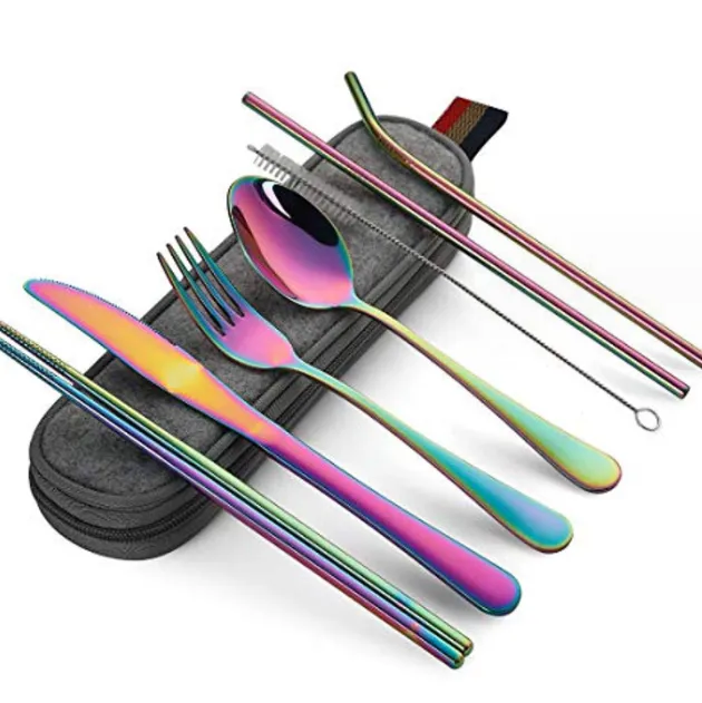 314993040.png Tableware Set with Felt Bag - Image 1
