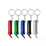 Aluminum LED Flashlight With Bottle Opener - Image 4