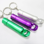 Aluminum LED Flashlight With Bottle Opener - Image 3