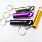 Aluminum LED Flashlight With Bottle Opener - Image 2