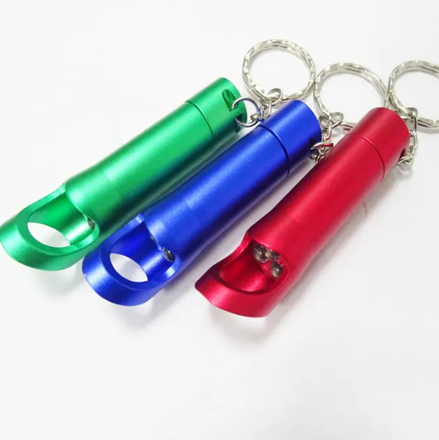 314993068.png Aluminum LED Flashlight With Bottle Opener - Image 1