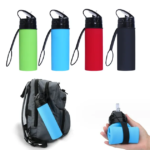 20 oz Silicone Foldable Travel Bottle - Image 4