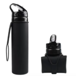 20 oz Silicone Foldable Travel Bottle - Image 2