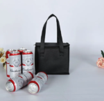 Heathered Non-Woven Cooler Lunch Bag - Image 2