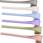 Reusable Openable Silicone Straws - Image 3