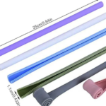 Reusable Openable Silicone Straws - Image 2