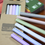 Reusable Openable Silicone Straws
