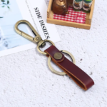 Leather Keychain - Image 2