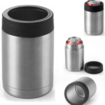 12oz Stainless Steel Insulated Can Cooler Beer Bottle Holder - Image 3