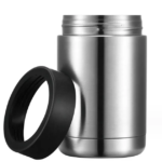 12oz Stainless Steel Insulated Can Cooler Beer Bottle Holder - Image 2
