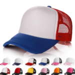 Flat Trucker Cap - Image 4