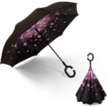 Windproof Magic Color Changing Inverse Umbrellas - Image 2