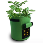 7 Gallons Non-woven Potato Vegetable Grow Bag With Handle - Image 4