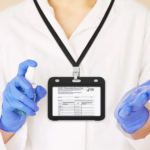 CDC Vaccination Card Holder with Lanyard - Image 3