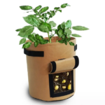 7 Gallons Non-woven Potato Vegetable Grow Bag With Handle - Image 3