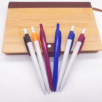 Plastic Click Pen - Image 4